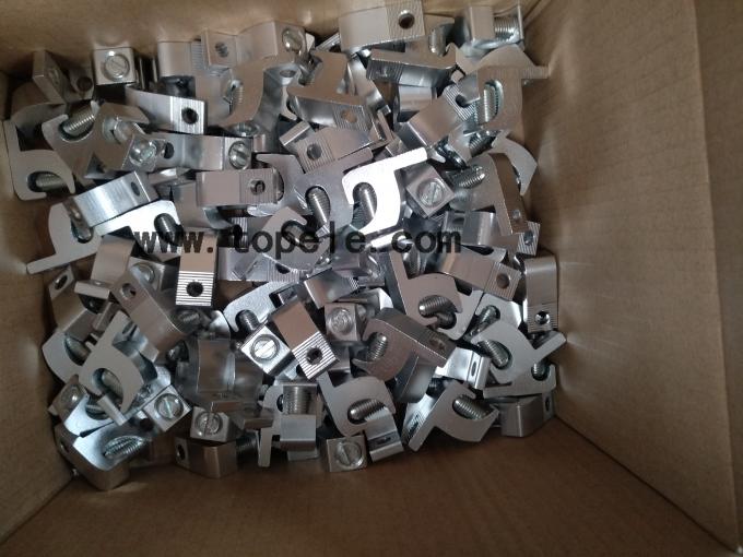 ISO Certificate Conduit Fittings Of Malleable Iron Rigid Insulated Grounding Bushing