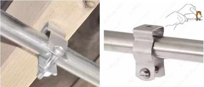 EMT Conduit Fitting Conduit Hanger Steel 1/2''-4'' 0