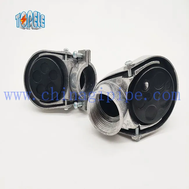 Ccew Type Threaded Type xizmatiga kirish qopqog'ini o'rnating