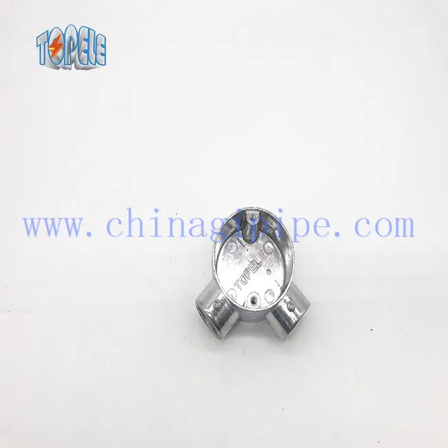 Burchak yo'li BS 4568 / BS 31 alyuminiy dairesel qutisi