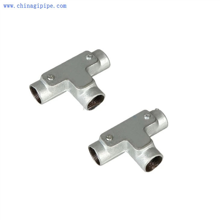 Channel Inspection Tee 20mm,25mm,32mm