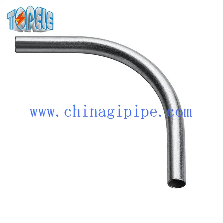 Emt kanali tirsagi galvanizli siqish