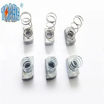 Long Spring Channel Nut