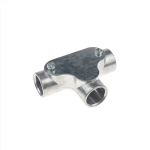 Kanal nazorati Tee 20mm, 25mm, 32mm