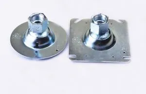 Ayol gumbaz qopqog'i po'latdir BS 4568