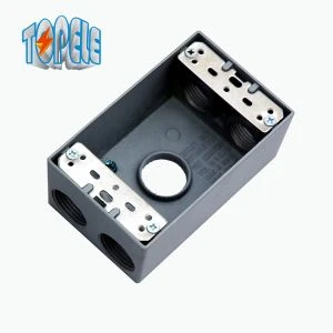 Ob-havoga chidamli birlashma chiqishi qutilari 4 5 teshik
